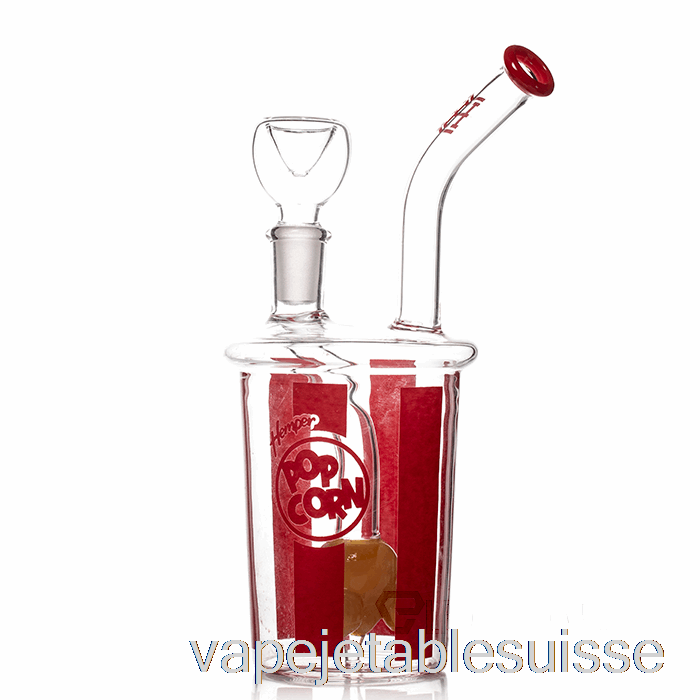 Vape Suisse Chanvre Popcorn Bang Rouge